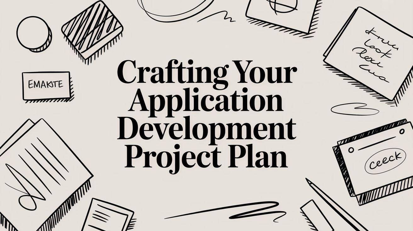 Image for Crafting a High-Impact Application Development Project Plan