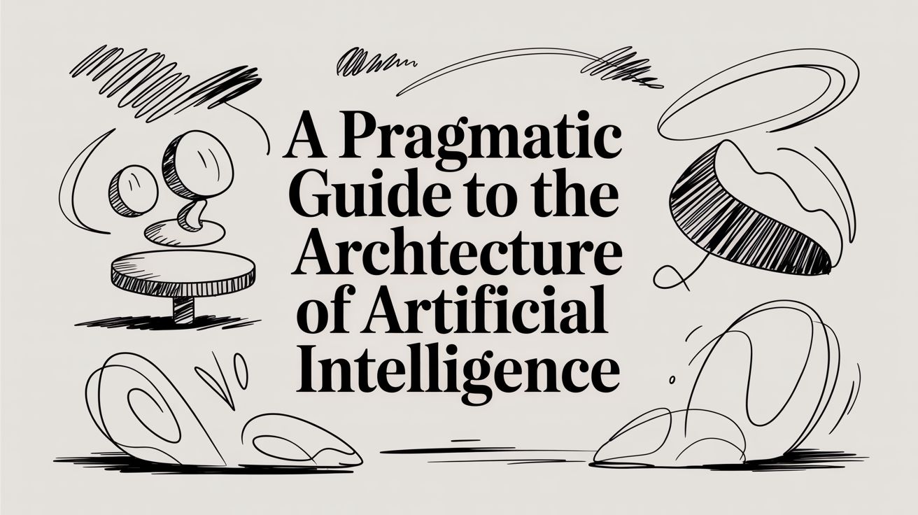 Image for A Pragmatic Guide to the Architecture of Artificial Intelligence
