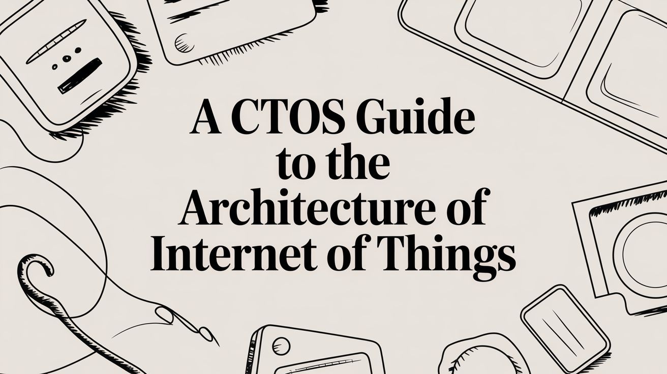 Image for A CTOs Guide to the Architecture of Internet of Things