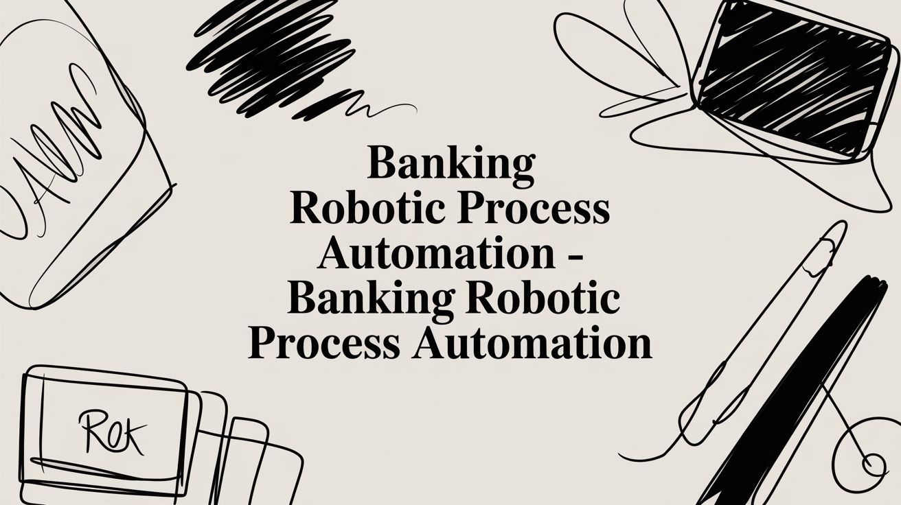 Image for Banking Robotic Process Automation: A Guide to Transforming Operations
