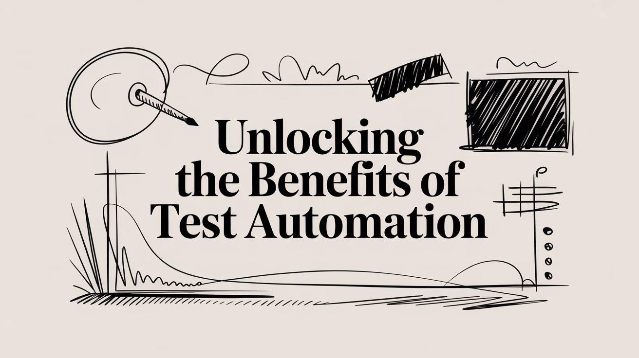 Image for Unlocking the Business Outcomes of Test Automation