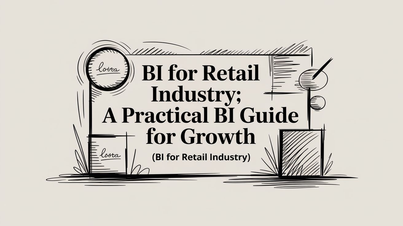 Image for BI for Retail: A Practical Guide to Data-Driven Growth