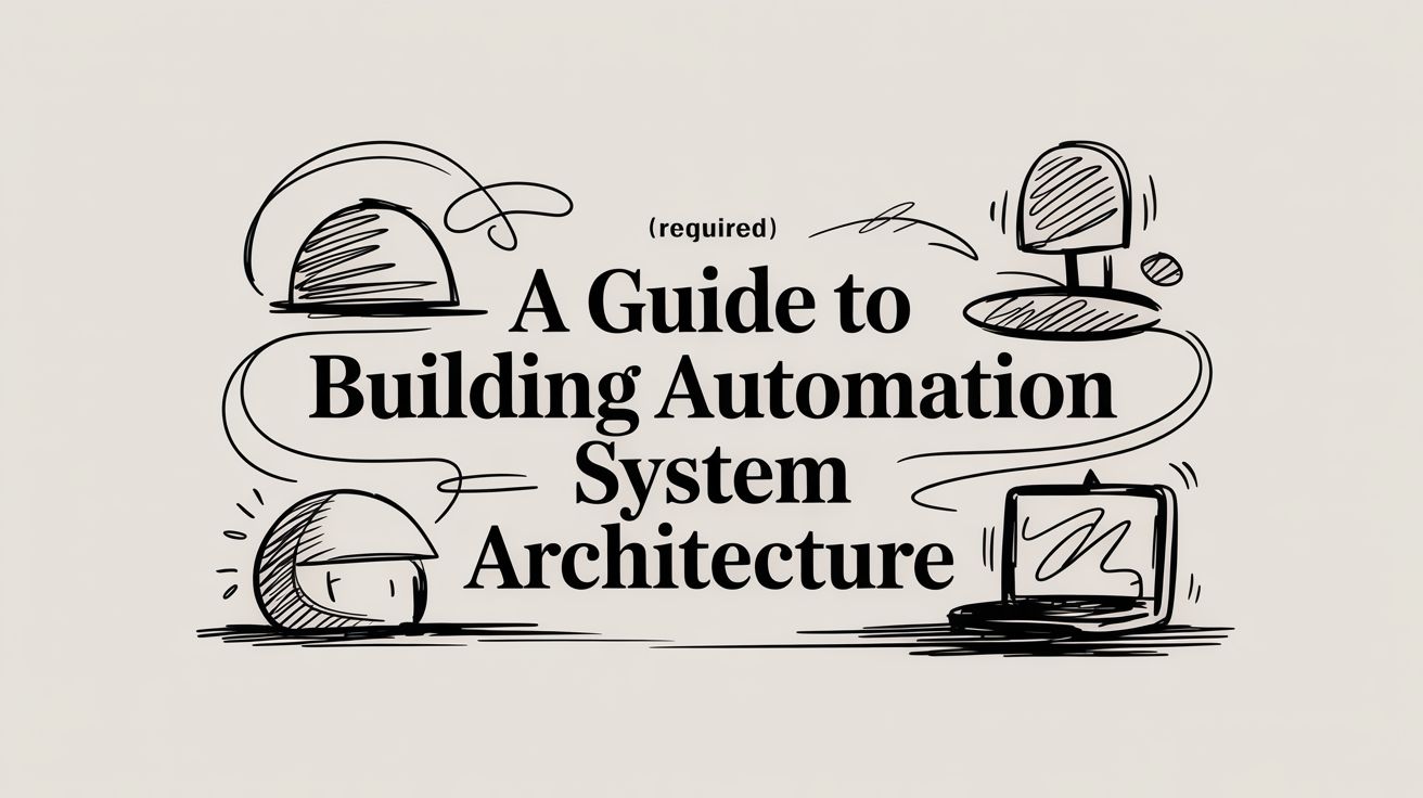 Image for A Guide to Building Automation System Architecture