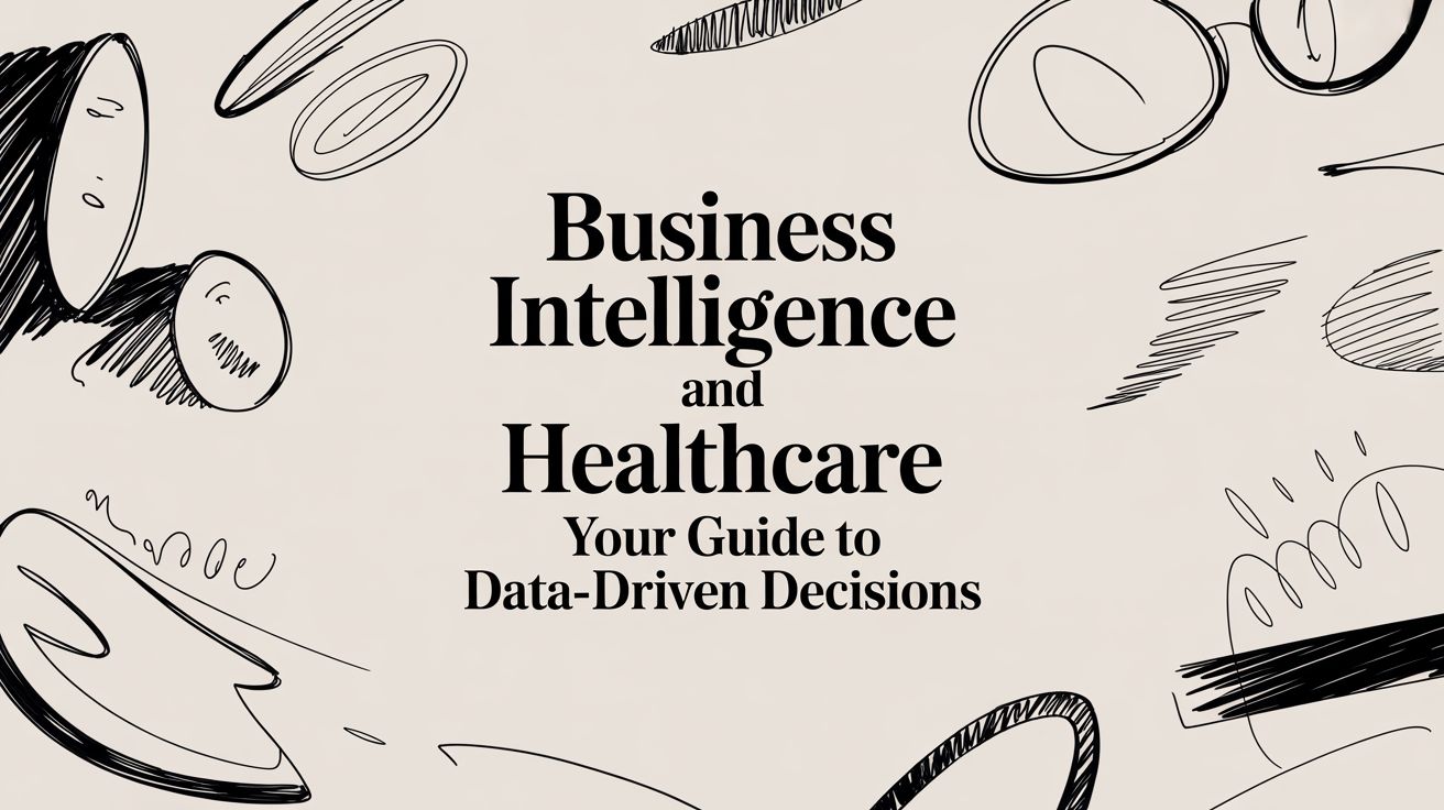 Image for Business Intelligence and Healthcare: A Guide to Data-Driven Outcomes