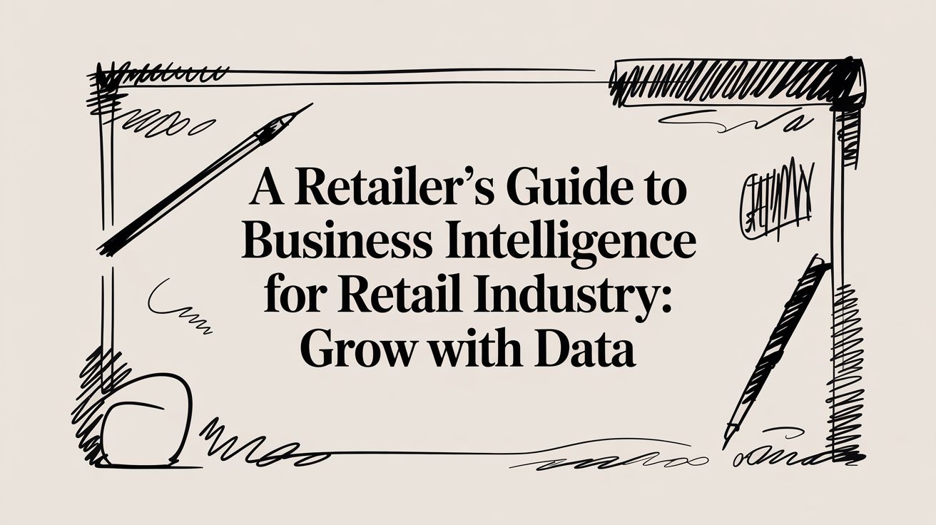 Image for A Retailer's Guide to Business Intelligence: Grow with Data-Driven Outcomes