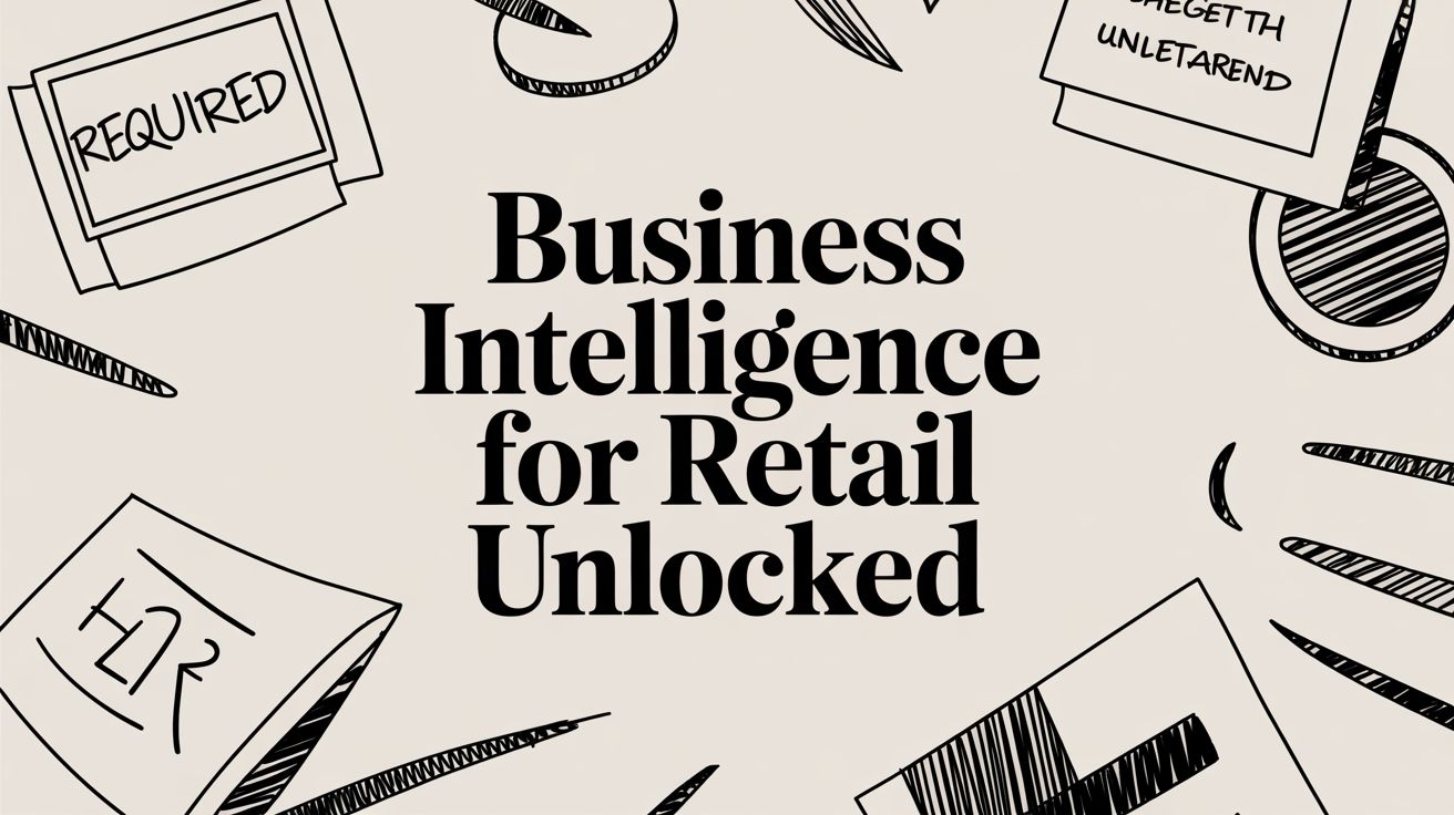 Image for Business Intelligence for Retail: A Guide to Data-Driven Decisions