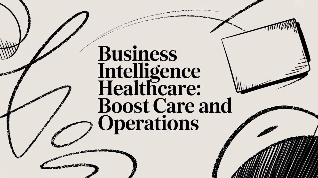 Image for Business Intelligence in Healthcare: Turning Data into Better Outcomes