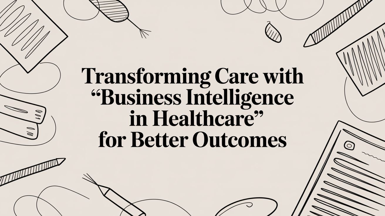 Image for Transforming Healthcare with Business Intelligence for Better Outcomes