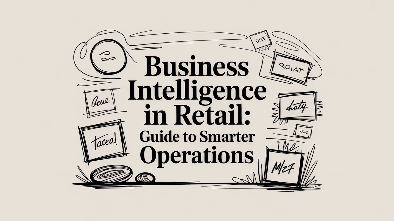 Image for A Guide to Business Intelligence in Retail for Smarter Operations