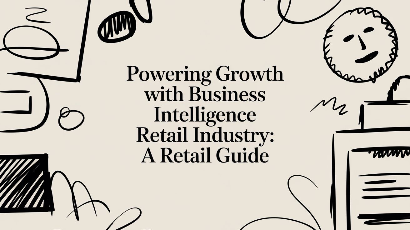 Image for Powering Growth with Business Intelligence in the Retail Industry: A Guide