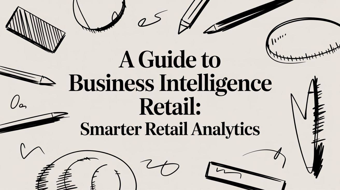 Image for A Guide to Business Intelligence Retail: Smarter Retail Analytics