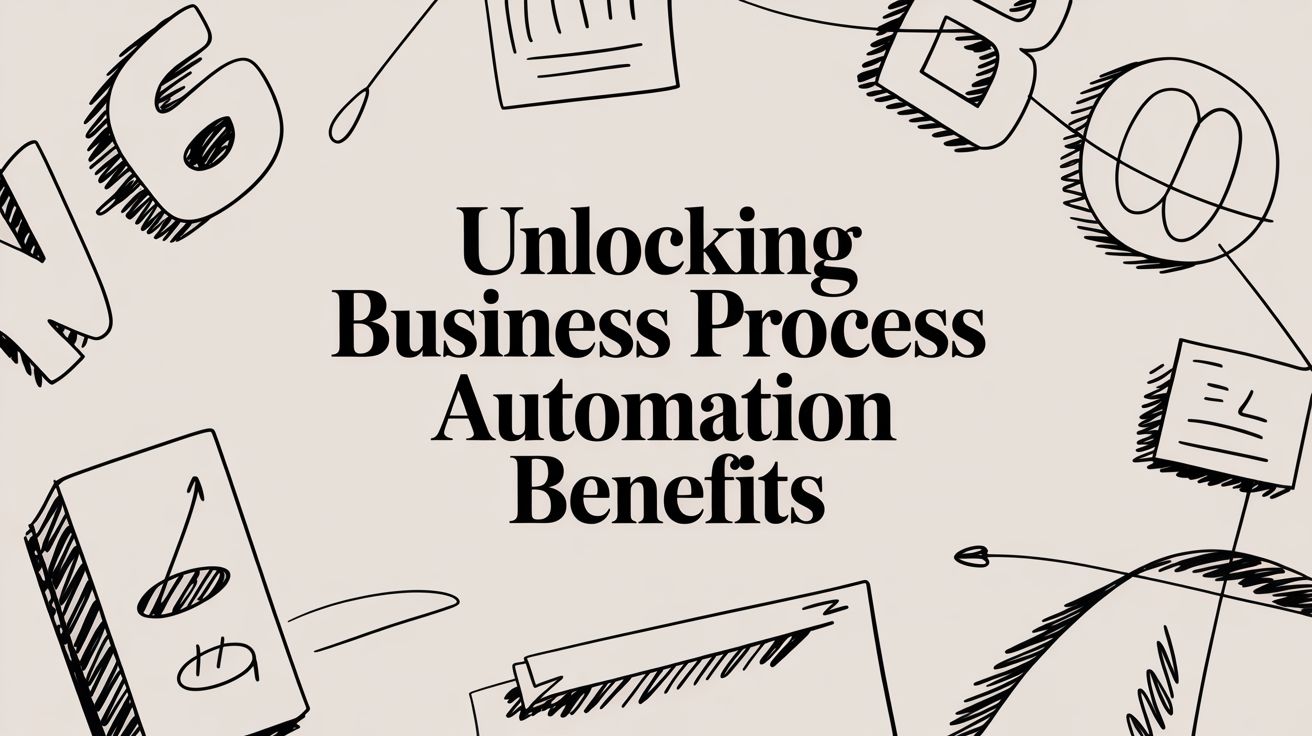 Image for Unlocking Business Process Automation Benefits