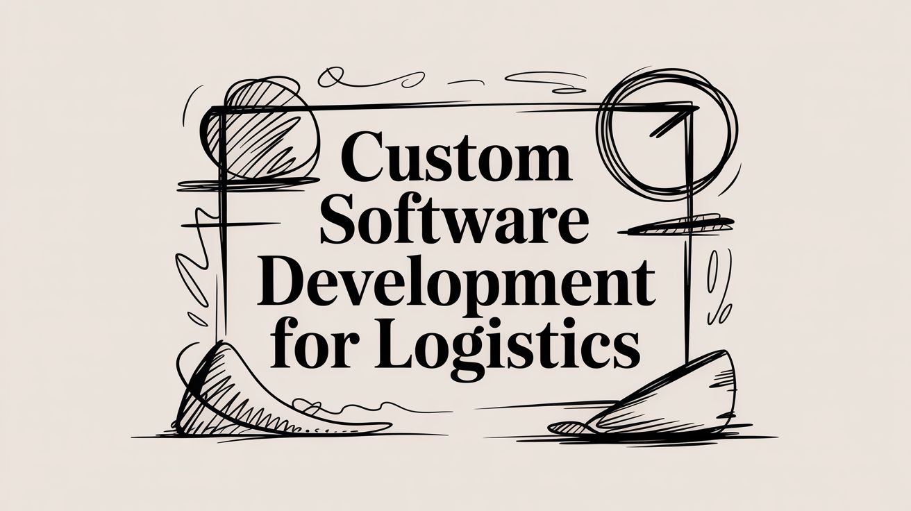 Image for Custom Software Development for Logistics