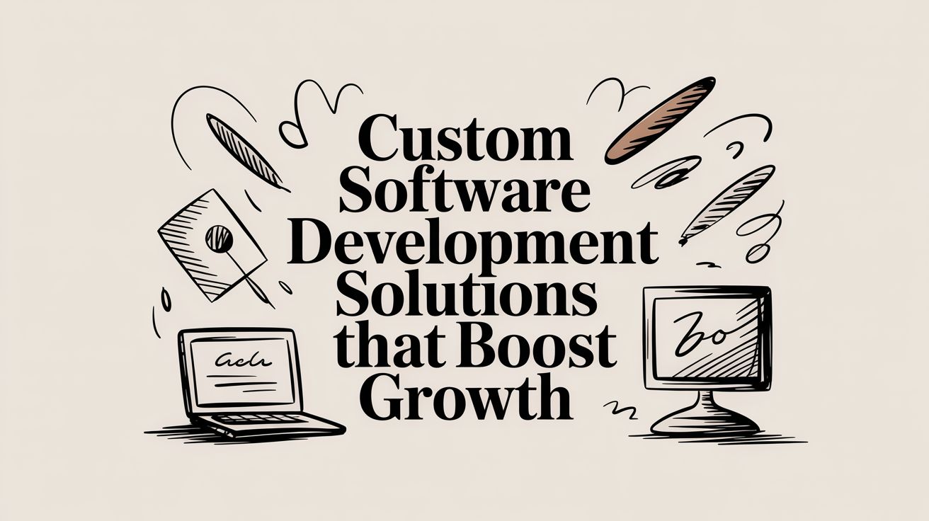 Image for Custom Software Development Solutions That Drive Real Business Outcomes