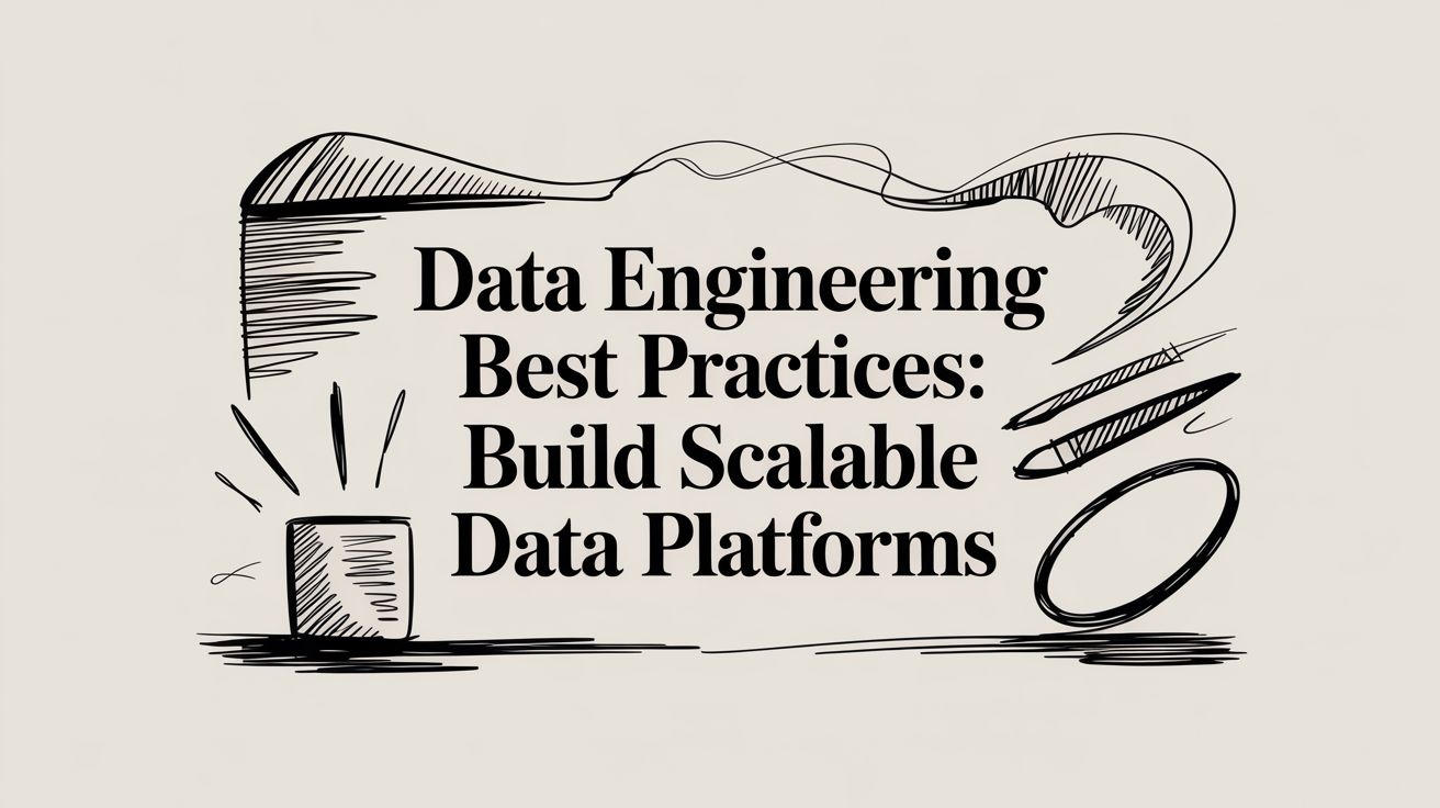 Image for Data Engineering Best Practices: Build Scalable Data Platforms