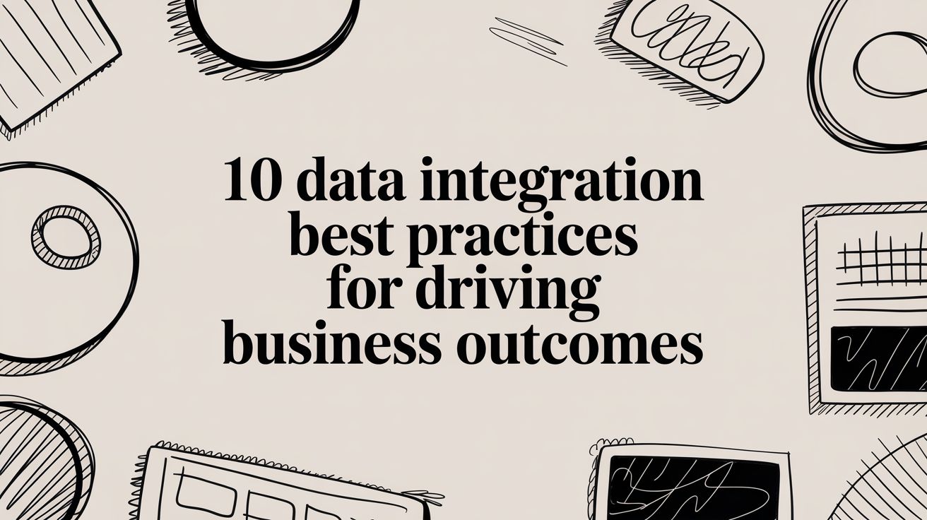 Image for 10 Data Integration Best Practices for Driving Business Outcomes