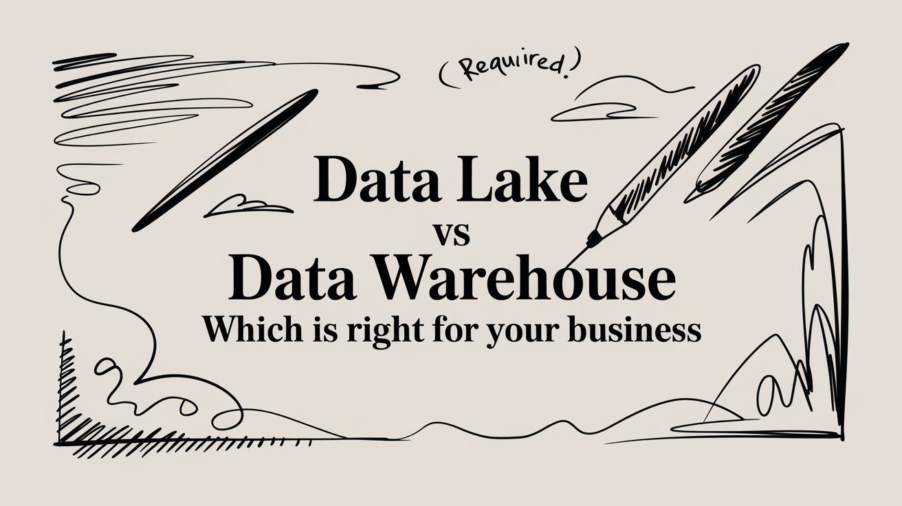 Image for Data Lake vs Data Warehouse: Which Is Right for Your Business?