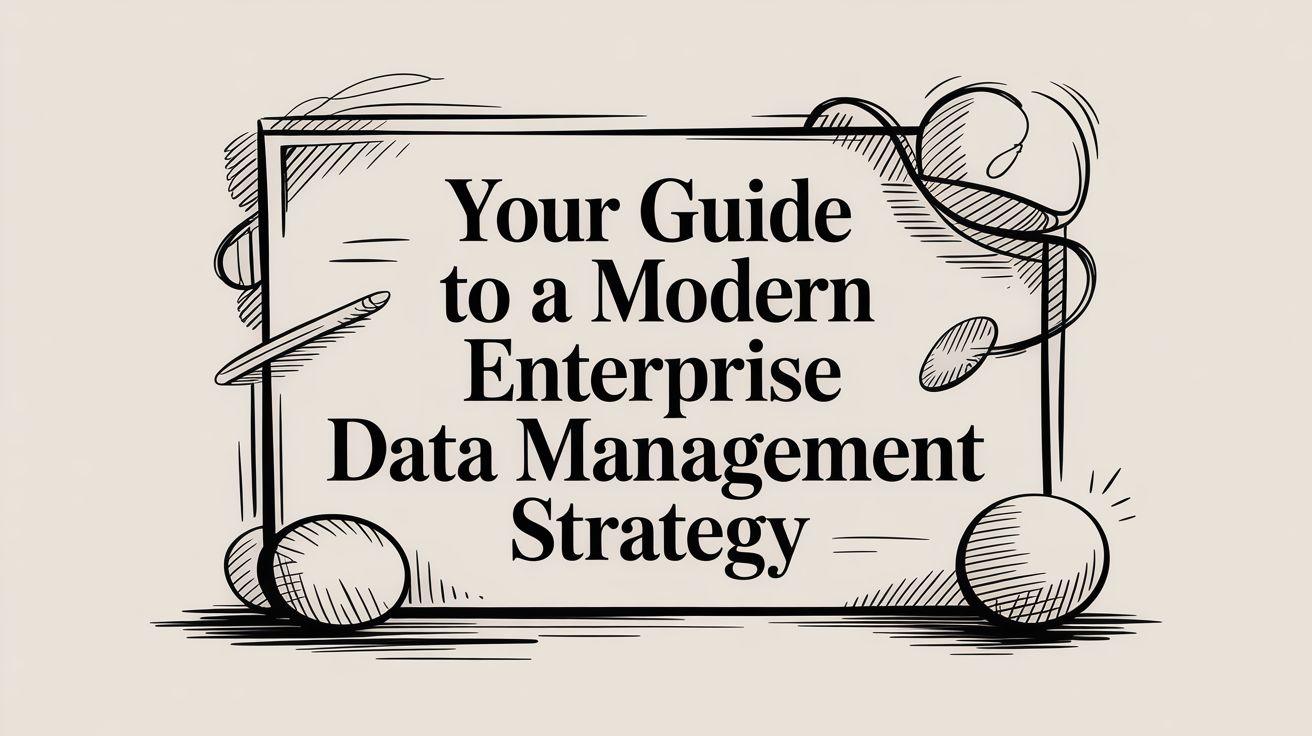 Image for Your Guide to a Modern Enterprise Data Management Strategy