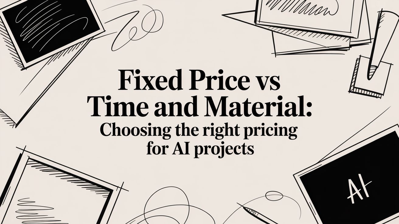 Image for Fixed Price vs Time and Material: Choosing the Right Pricing Model for Project Success