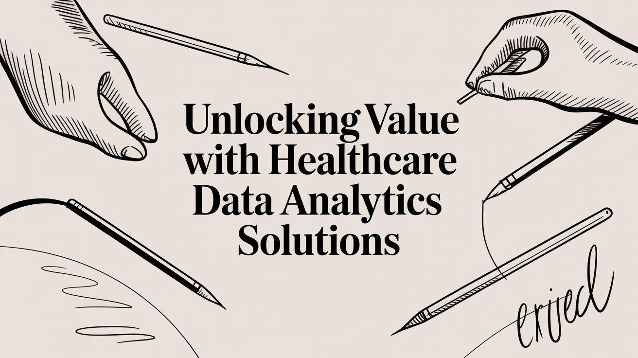 Image for Unlocking Better Outcomes with Healthcare Data Analytics Solutions