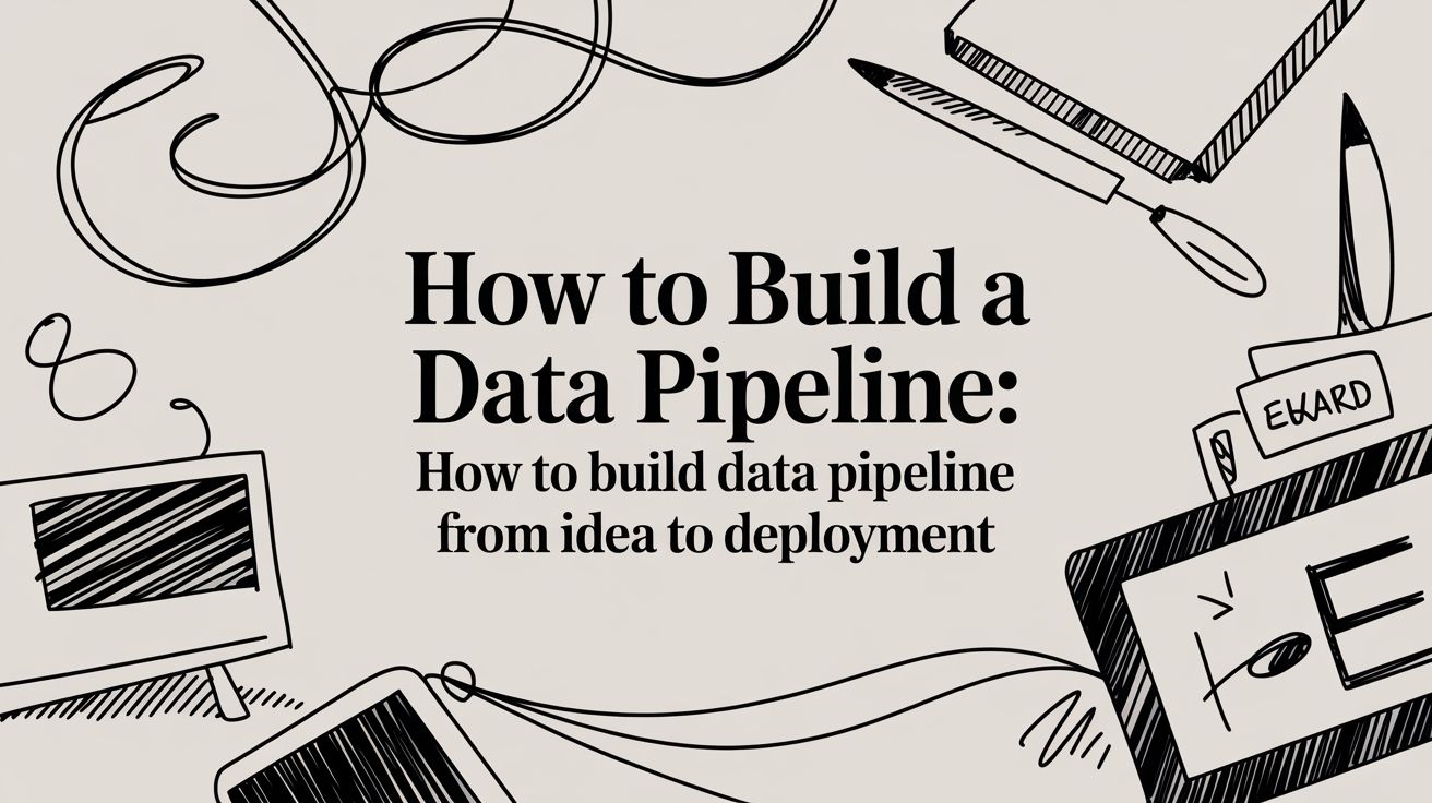 Image for How to Build a Data Pipeline: From Idea to Business Impact