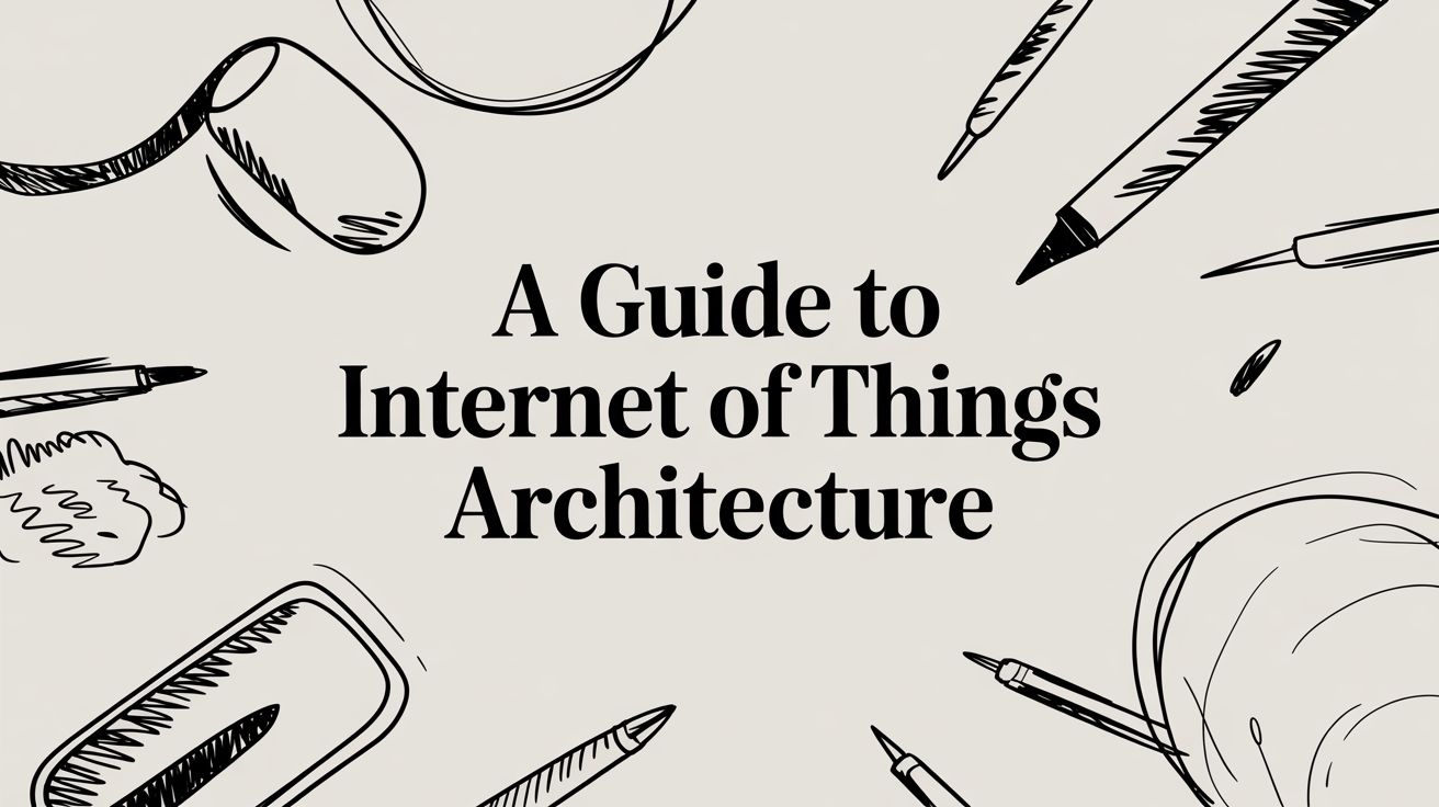 Image for A Guide to Internet of Things Architecture