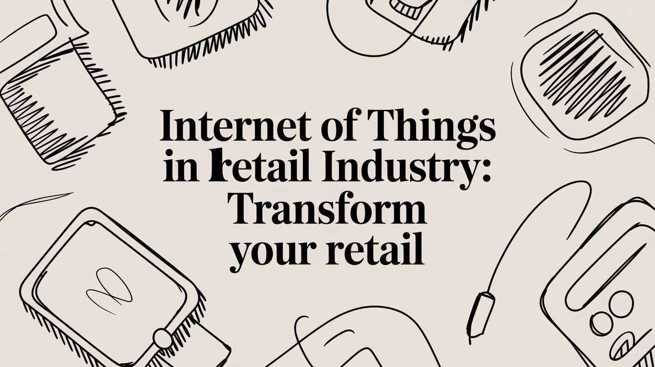 Image for The Internet of Things in Retail: A Guide to Smarter Operations