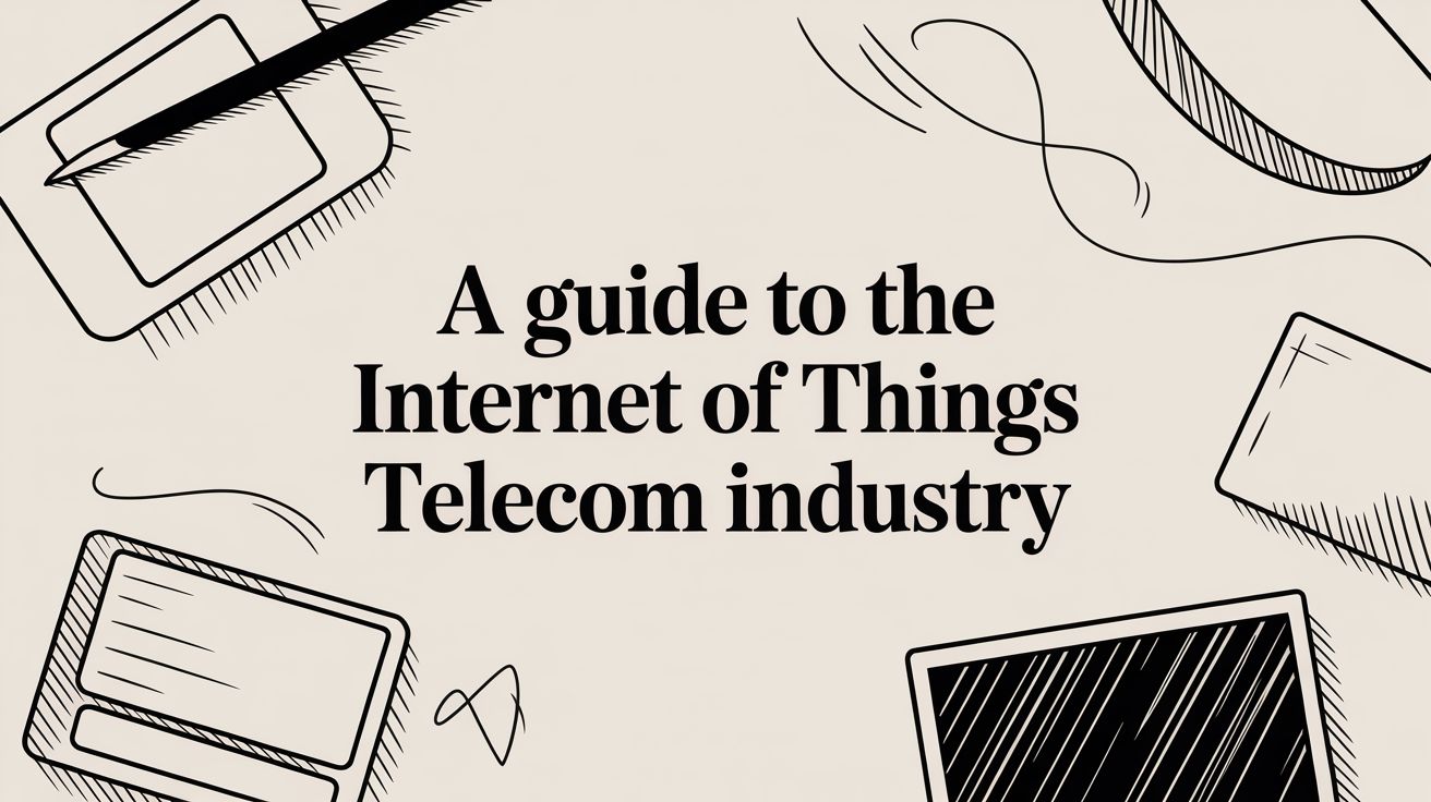 Image for A Guide to the Internet of Things Telecom Industry