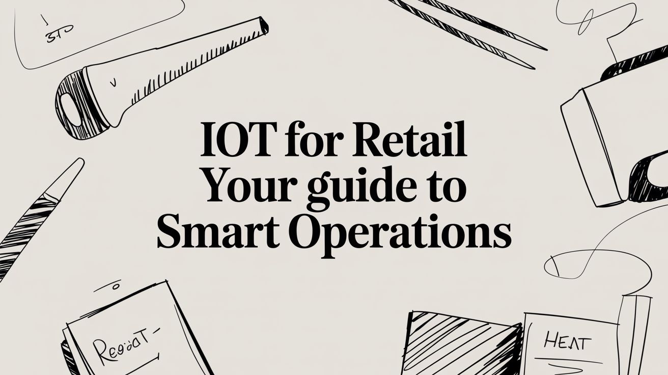 Image for IoT for Retail: A Guide to Smarter Operations