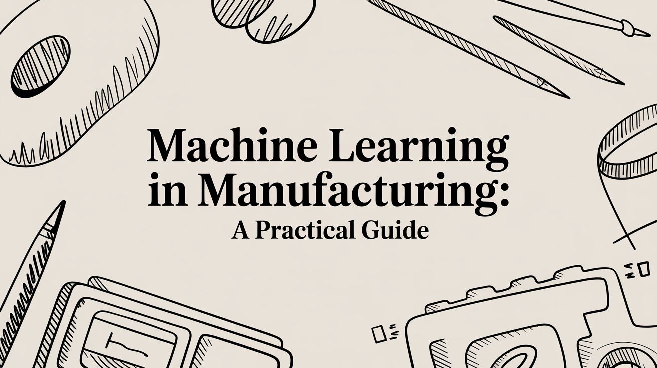 Image for A Practical Guide to Machine Learning in Manufacturing