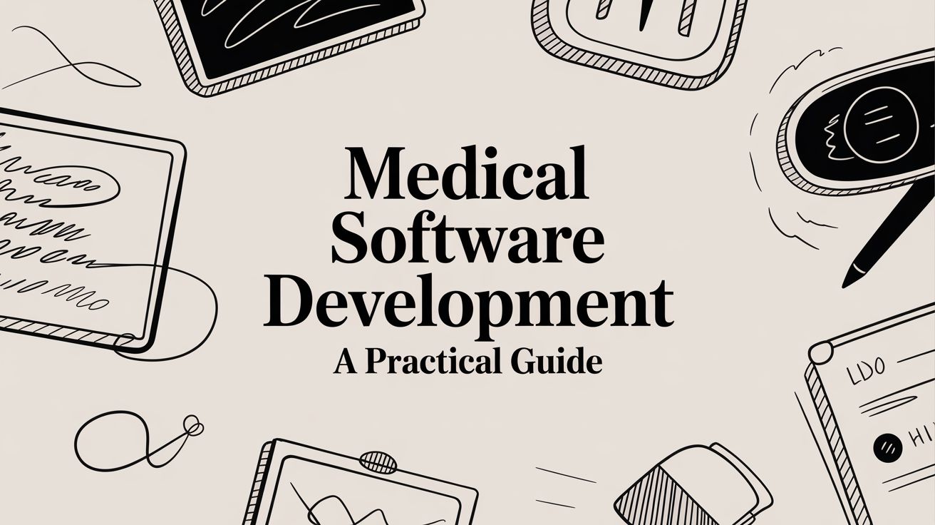Image for medical software development: A Practical Guide