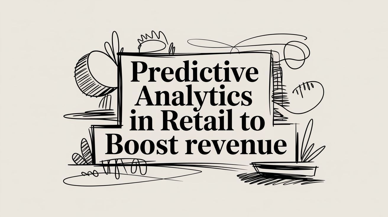Image for Predictive Analytics in Retail: A Guide to Boosting Revenue