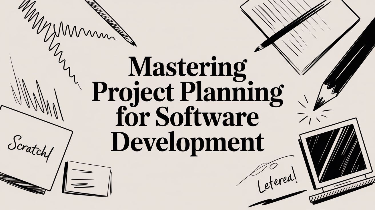 Image for Mastering Project Planning for Software Development