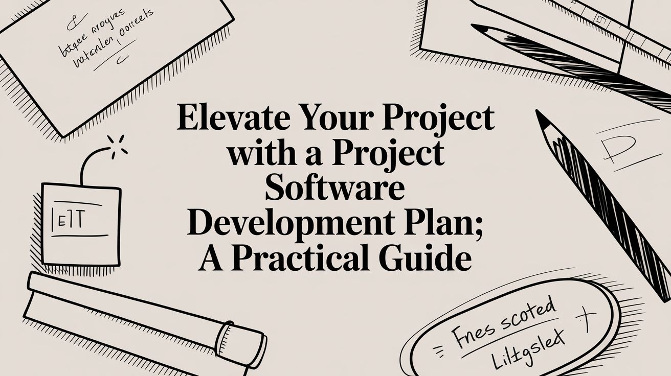 Image for A Practical Guide to Creating a Project Software Development Plan That Delivers