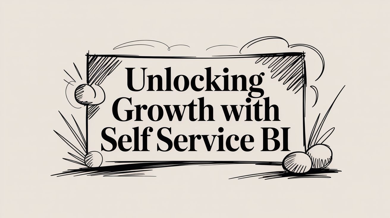 Image for Unlocking Business Growth with Self Service BI