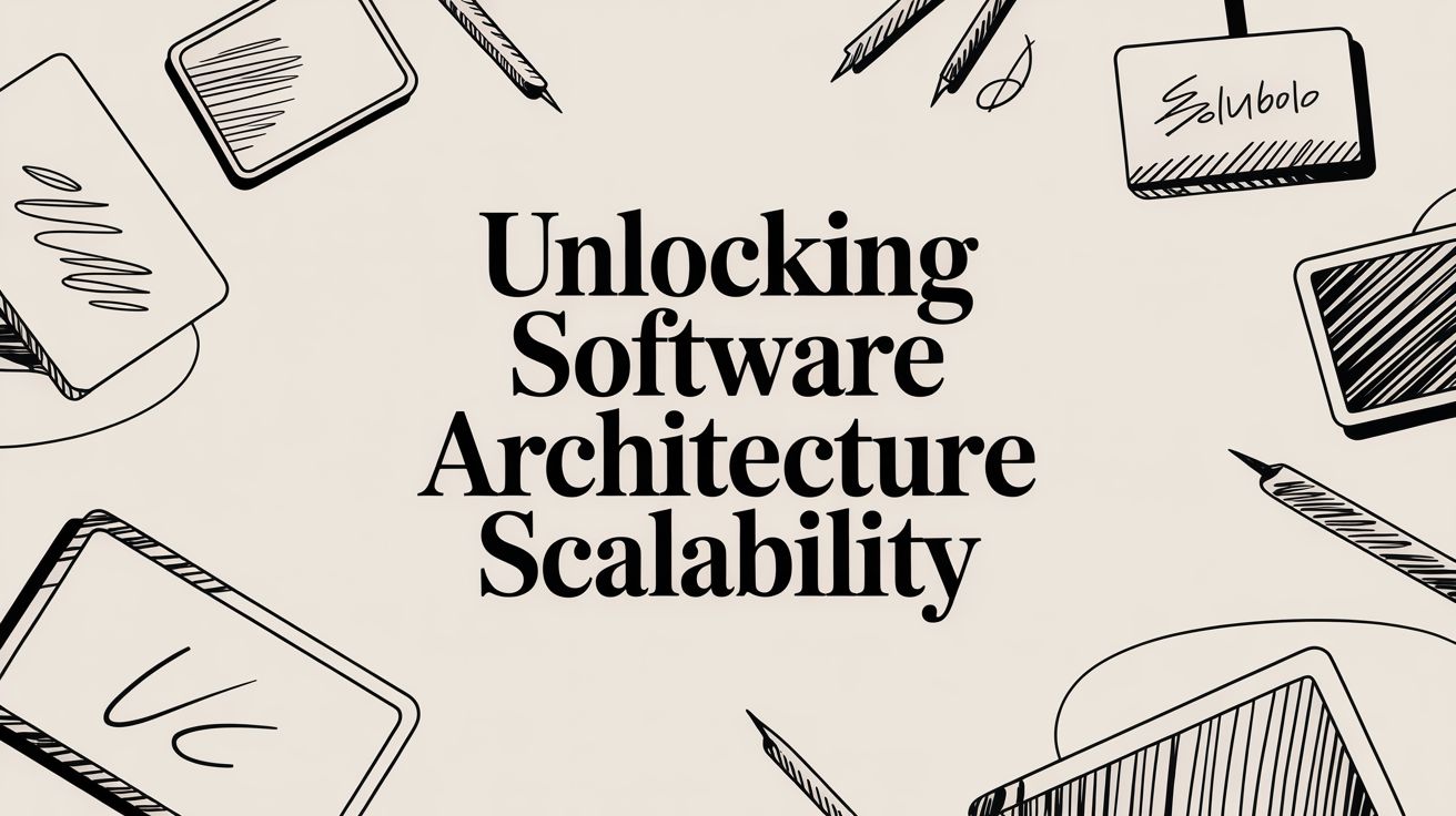 Image for Unlocking Software Architecture Scalability