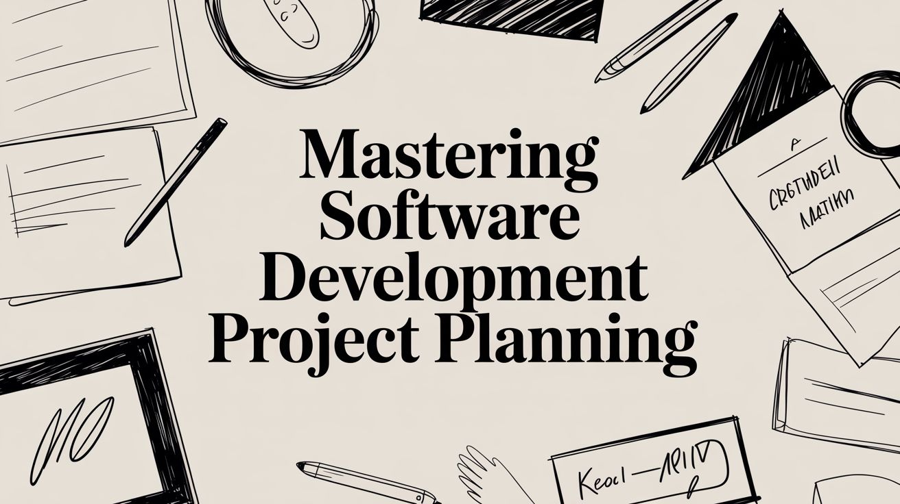 Image for Mastering Software Development Project Planning