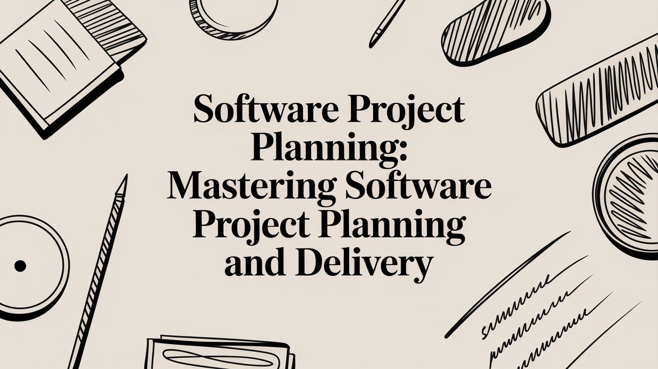Image for A Guide to Software Project Planning & Delivery