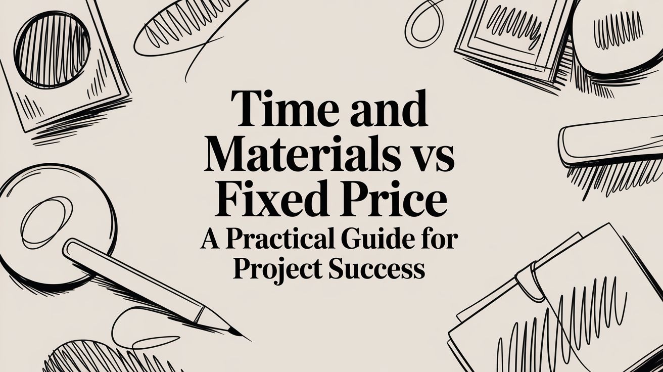Image for Time and Materials vs Fixed Price: A Guide to Project Outcomes