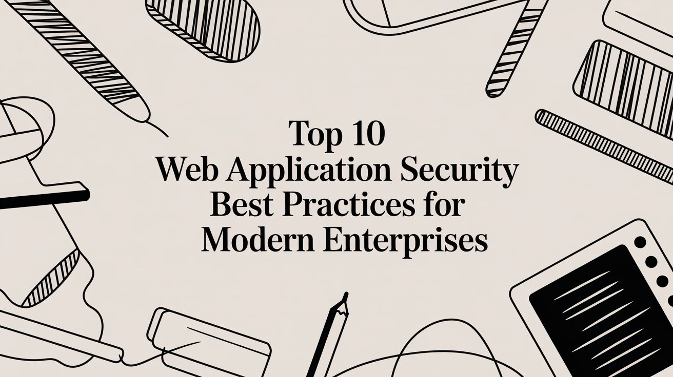 Image for Top 10 Web Application Security Best Practices for Modern Enterprises