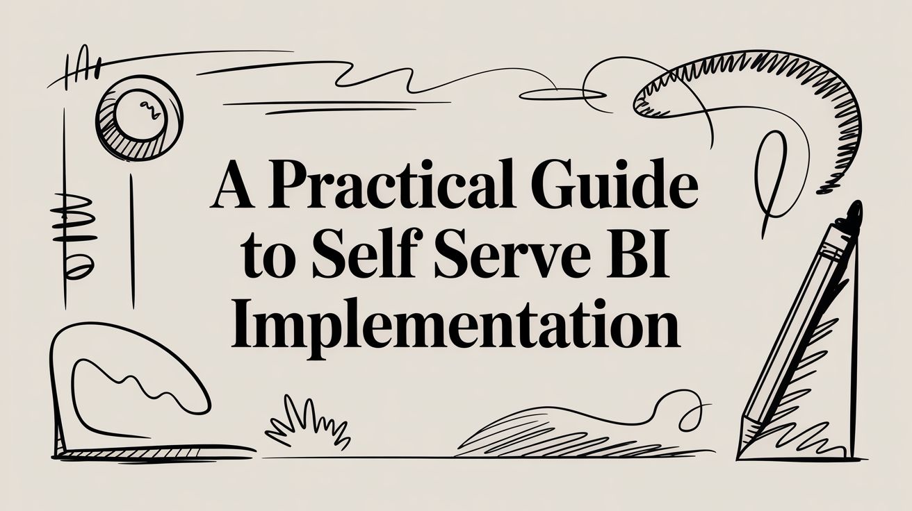 A Practical Guide to Self Serve BI Implementation