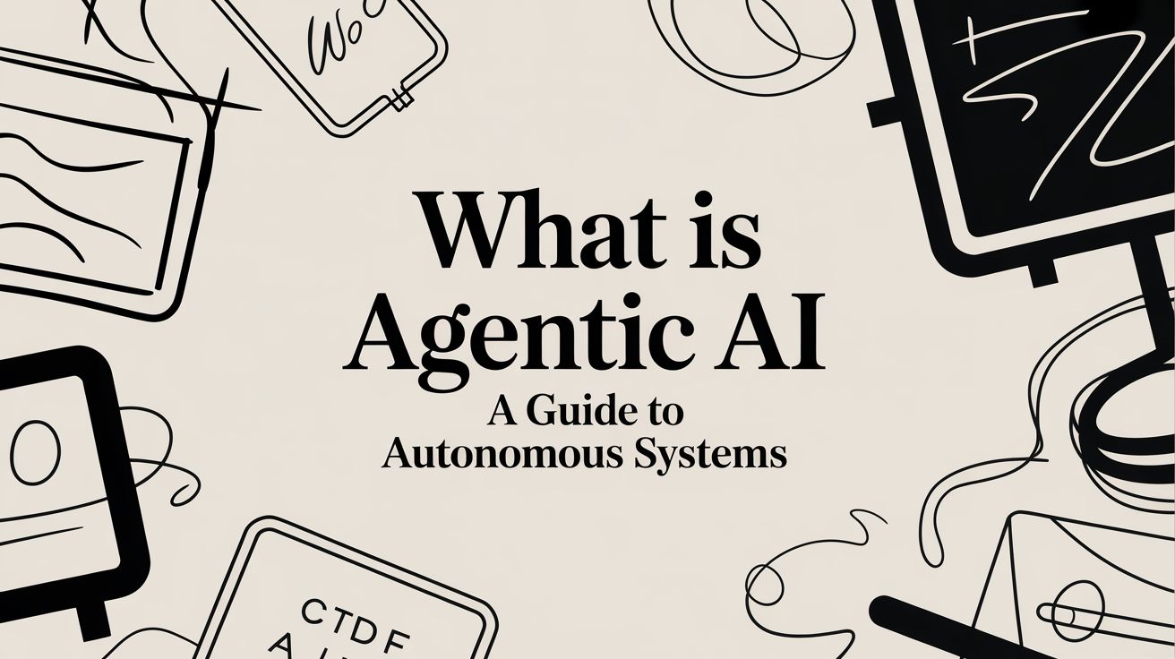 What Is Agentic AI? A Guide to Autonomous Systems